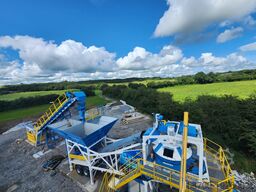 PROMAX Mobile Concrete Mixing Plant 60m3/h