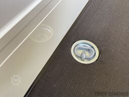 Möslein TK0105D-L Weiß  Tandem Koffer, Ladebordwand 1,5 t + DurchladbarNeufahrzeug --