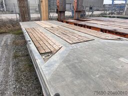 Möslein TO 3 F Schwebheim  3 Achs Tiefladeranhänger 9 m Ladefläche