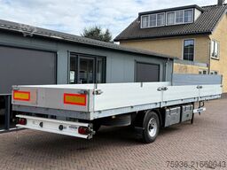 Vergauwe Minitrailer 6.6 Ton Openlaadbak BE Oplegger 850...