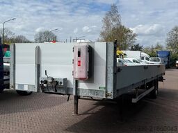 Vergauwe Minitrailer 6.6 Ton Openlaadbak BE Oplegger 850...