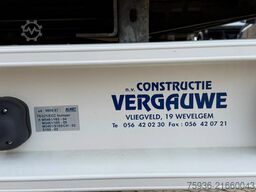 Vergauwe Minitrailer 6.6 Ton Openlaadbak BE Oplegger 850...