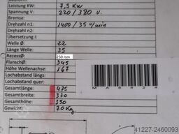 SEW-EURODRIVE RF103WD132M-4