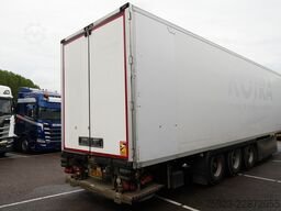 LAMBERET 3 AXLE FRIGO TRAILER WITH CARRIER VECTOR 1950mt
