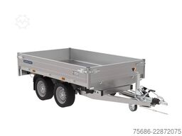 Saris ⭐ Kipper 256x150x30 2000Kg Handpumpe