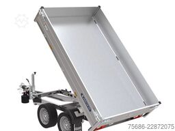 Saris ⭐ Kipper 256x150x30 2000Kg Handpumpe