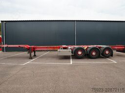 D-tec VCC-01 FLEXITRAILER MULTI CONTAINER CHASSIS