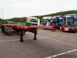D-tec VCC-01 FLEXITRAILER MULTI CONTAINER CHASSIS
