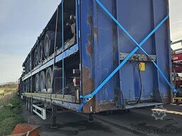 PACTON 5X 3 AXLE FLATBED BPW DRUM, VAN HOOL , GROENEWE...