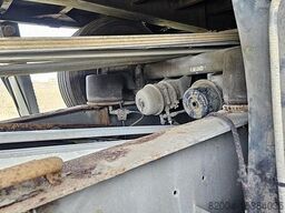 PACTON 5X 3 AXLE FLATBED BPW DRUM, VAN HOOL , GROENEWE...