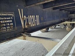 PACTON 5X 3 AXLE FLATBED BPW DRUM, VAN HOOL , GROENEWE...