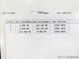 HURCO VMX 10i plus - NUR 139 Spindel h