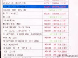 HURCO VMX 10i plus - NUR 139 Spindel h