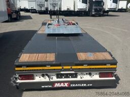 MAXTRAILER 600 TIEFLADER 3-ACHS LUFTGEFEDERT, ELEKTROAGGREGAT FüR RAMPEN