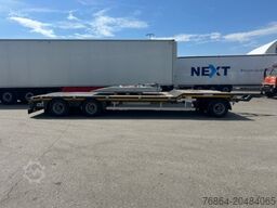 MAXTRAILER 600 TIEFLADER 3-ACHS LUFTGEFEDERT, ELEKTROAGGREGAT FüR RAMPEN