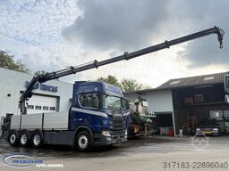 Scania R650 V8 NGS HIAB 288 EP-5 Hipro, 8x4, Euro 6