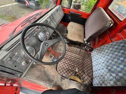 MERCEDES-BENZ Unimog U 424 2-Achs Allradkipper Front+Heckhydra
