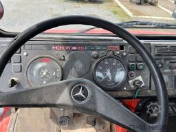 MERCEDES-BENZ Unimog U 424 2-Achs Allradkipper Front+Heckhydra