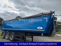 SCHMITZ CARGOBULL SKI 24SL 8.2 - Alukasten 31m3,-Liftachse-