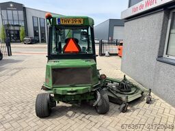 JOHN-DEERE 1515 Grasmaaier yanmar diesel 4x4 Park maaier 2009