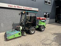 NIMOS ECO-TRAC Weedcontrol / Onkruidbrander / Werktuigdrager Yanmar Diesel 4WD 2017