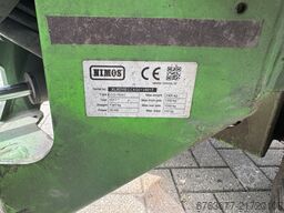 NIMOS ECO-TRAC Weedcontrol / Onkruidbrander / Werktuigdrager Yanmar Diesel 4WD 2017