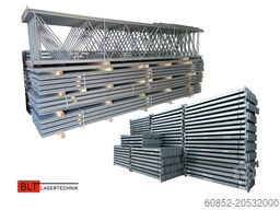 ca. 50,30 lfm. Dexion P90 Palettenregale H:6,5m Fachlast: 3000kg Schwerlastregale