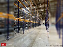 30,8 lfm Jungheinrich MPB Palettenregale H:645cm 1800kg Fachlast Schwerlastregale