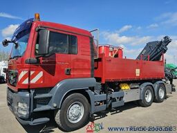 MAN TGS 26.440 Hiab 477 15m 13,2m=2,62T Arbeitskorb