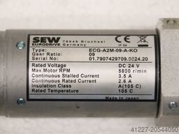 SEW-EURODRIVE ECG-A2M-09-A-K0
