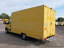 iveco Daily 35 S11 C30C AUTOMATIK KAMERA Regale LUFT DURCHGANG EURO-5 CoC