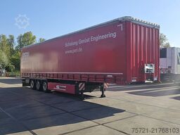 KRONE SD 2X LIFT AXLE EXTEND.