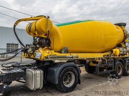 DE BUF BETON MIXER/MALAXEUR/MISCHER  12M3
