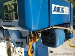 Wciągnik elektryczny ABUS 3,2 t + zblocze hakowe ABUS+zwijacz przewodu