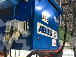 Wciągnik elektryczny ABUS 3,2 t + zblocze hakowe ABUS+zwijacz przewodu