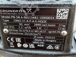 Grundfos CRN5-11 A-P-A-E-HQQE Grundfos CRN5-11 A-P-A-E-HQQE