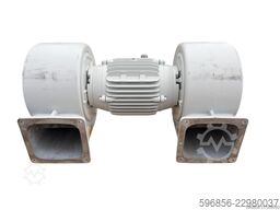 Elektror 2D 07 Wentylator przemysłowy 94 m³/min 4.5 kW dmuchawa