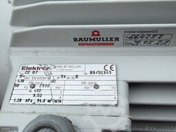 Elektror 2D 07 Wentylator przemysłowy 94 m³/min 4.5 kW dmuchawa