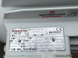 Elektror 2D 07 Wentylator przemysłowy 94 m³/min 4.5 kW dmuchawa