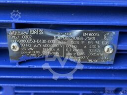 KSB ETABLOC GN 65-125 5,5 kW Siemens KSB ETABLOC GN 65-125 5,5 kW Siemens