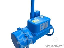 EMG-DREHMO DR 39 B-40 elektryczny siłownik zaworu 40 Nm 0.40 kW IP67