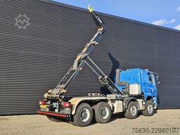 DAF CF 460 8x4 / HIAB HOOKLIFT / RETARDER / SPRING ...