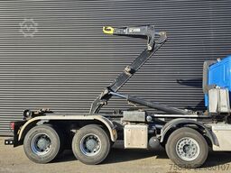 DAF CF 460 8x4 / HIAB HOOKLIFT / RETARDER / SPRING ...