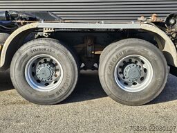DAF CF 460 8x4 / HIAB HOOKLIFT / RETARDER / SPRING ...