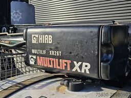 DAF CF 460 8x4 / HIAB HOOKLIFT / RETARDER / SPRING ...