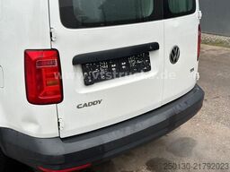 VW Caddy Kasten, Klima
