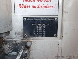 Schröder ST11 Mega Getränke Auflieger Tiefbett