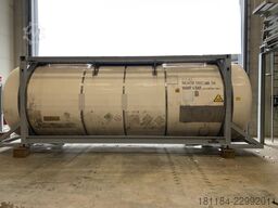 Welfit Oddy 31.000 Liter V4A  2 x Domdeckel  ADR neu