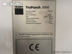 TRUMPF TruPunch 3000