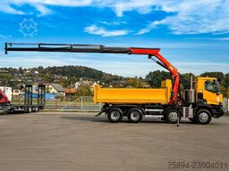 RENAULT C 460* KIPPER 5,00 m PK 24001K FUNK * 8x4!
